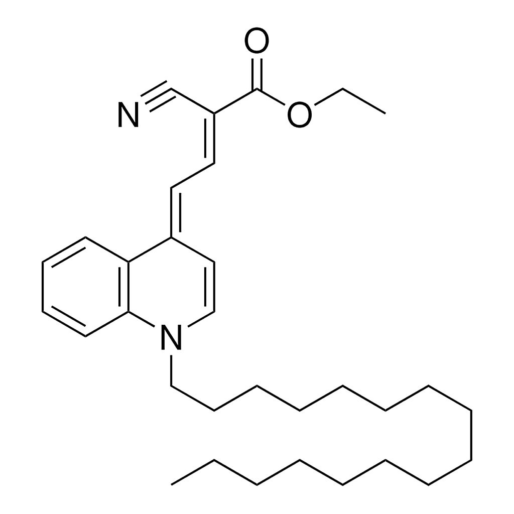 Merck 2-CYANO-4-(1-HEXADECYL-1H-QUIN - 10 MG&