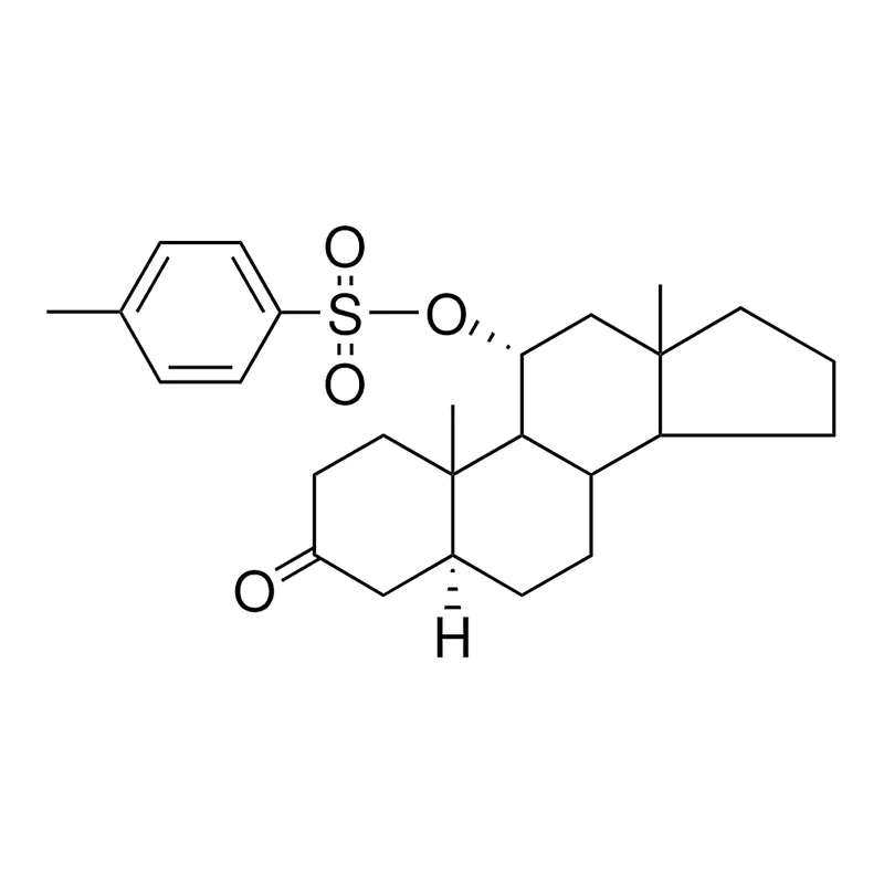 Merck 3-OXO-5-ALPHA-ANDROSTAN-11-ALP - 1 MG&