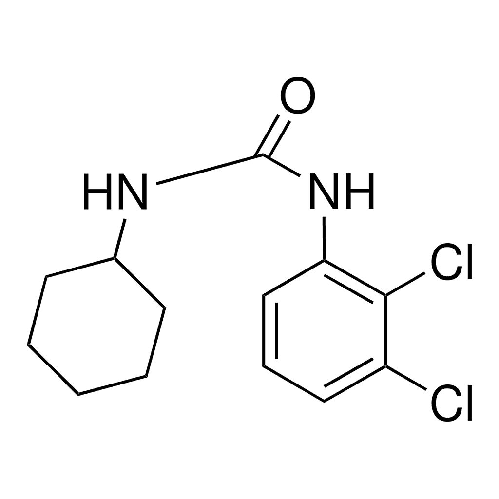Merck 1-CYCLOHEXYL-3-(2,3-DICHLOROPHE-