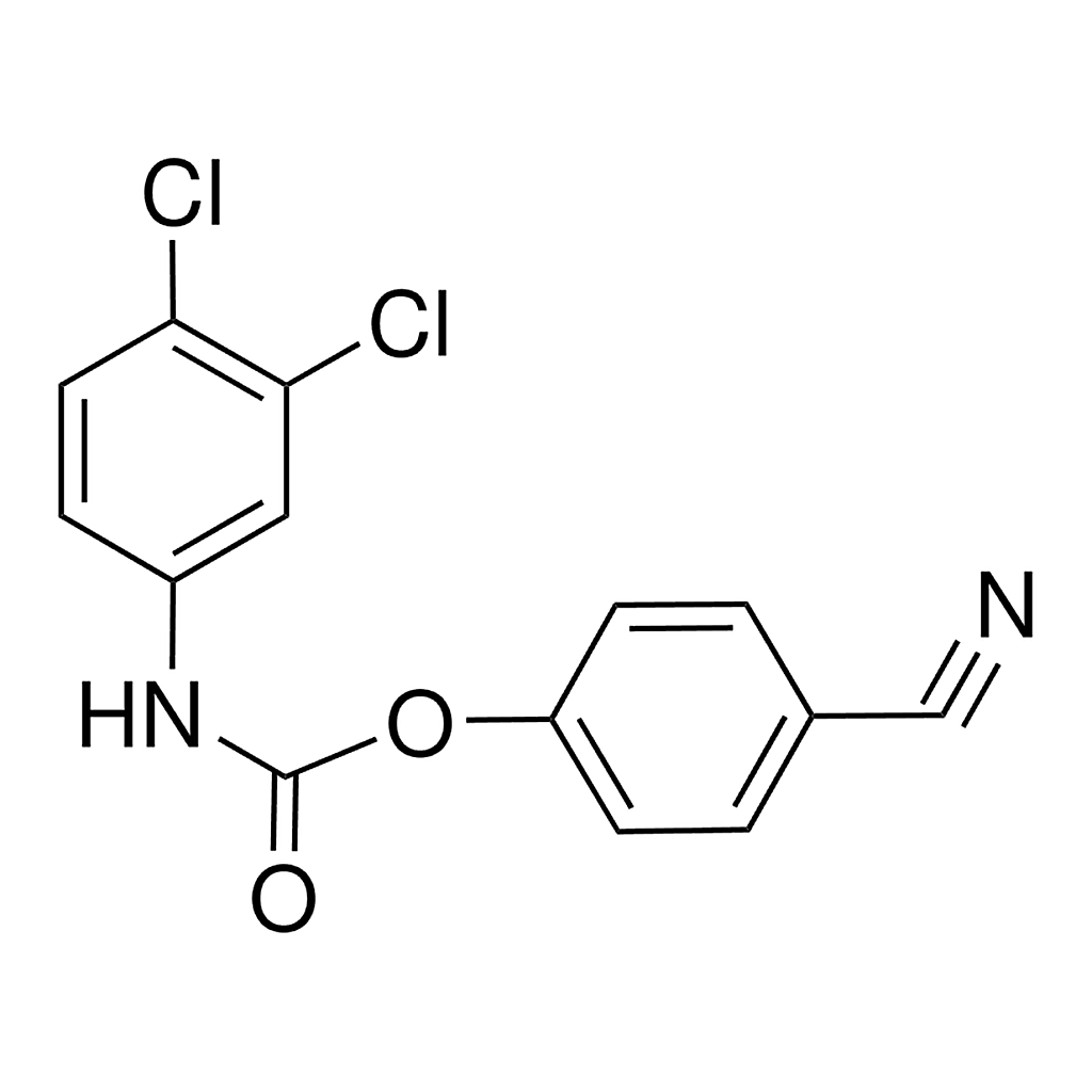 Merck 4-CYANOPHENYL N-(3,4-DICHLOROP - 50 MG&
