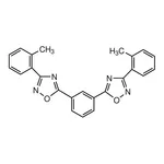 Merck 1,3-Bis-((3-(2-tolyl)-1,2,4-oxadiazol)-5-yl)benzene