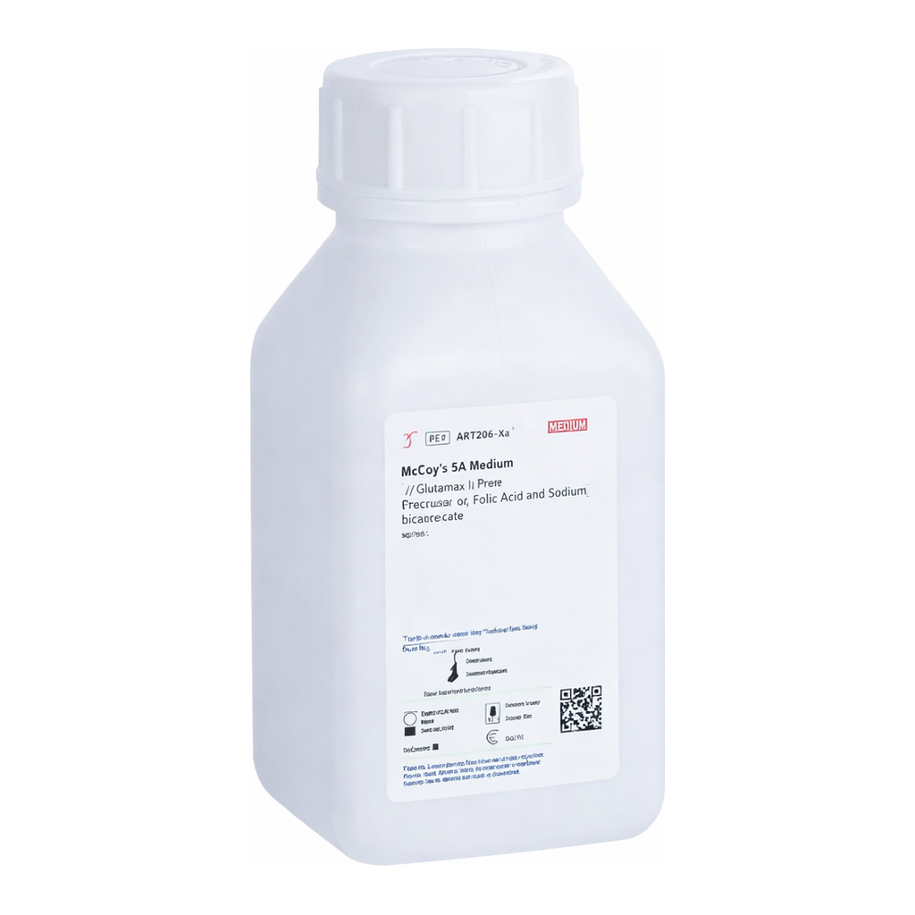Himedia McCoy`s 5A Medium w/ L-Glutamine w/o Phenol red, Folic Acid and Sodium bicarbonate