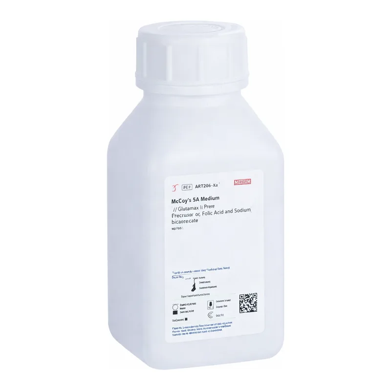 Himedia McCoy`s 5A Medium w/ L-Glutamine w/o Phenol red, Folic Acid and Sodium bicarbonate