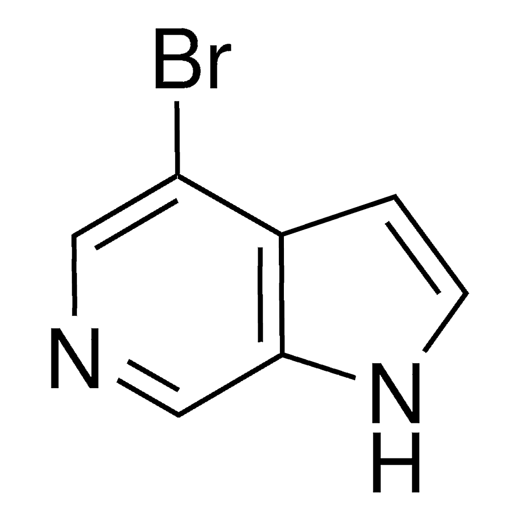 Merck 4-Bromo-1H-pyrrolo[2,3-c]pyridine