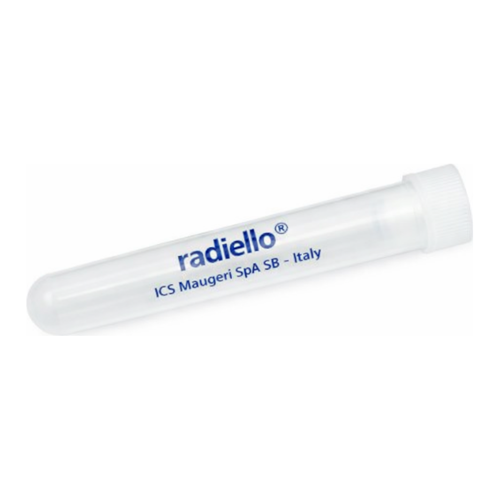 Restek Plastic Tubes Empty with stopper 12mL 100-pk