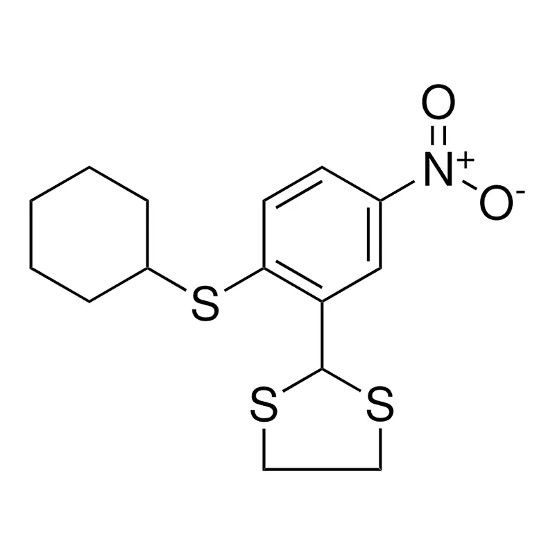 Merck 2-(2-CYCLOHEXYLSULFANYL-5-NITR - 25 MG&