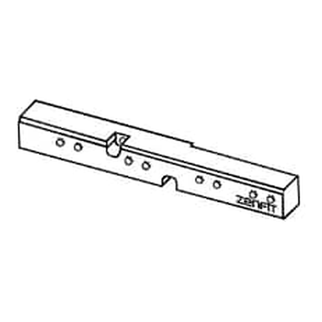 Waters Column Heater ZenFit Tee Holder Assembly