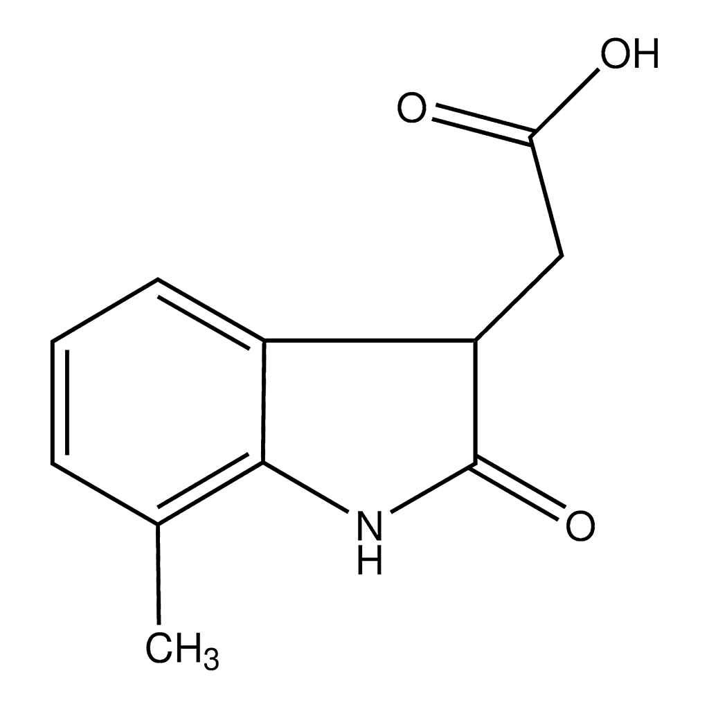 Merck (7-Methyl-2-oxo-2,3-dihydro-1H-indol-3-yl)acetic acid