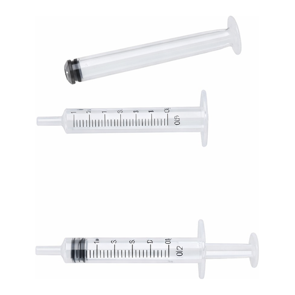 SUNGSHIM 일회용 무침주사기, 바늘없는주사기, 1,3,5,10,20ml, 멸균,개별포장,박스공급