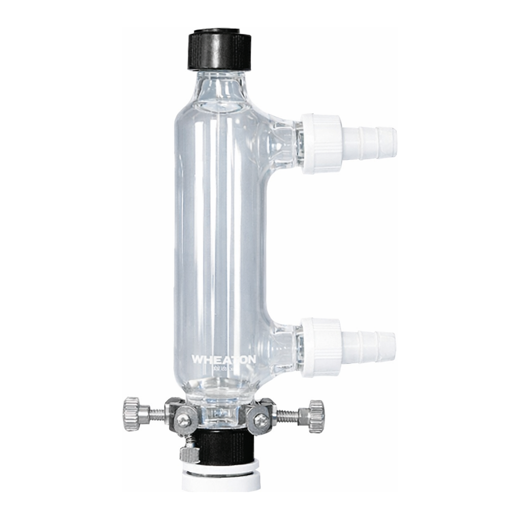 Thermo Fisher Scientific Wheaton Connection With Black Phenolic Caps