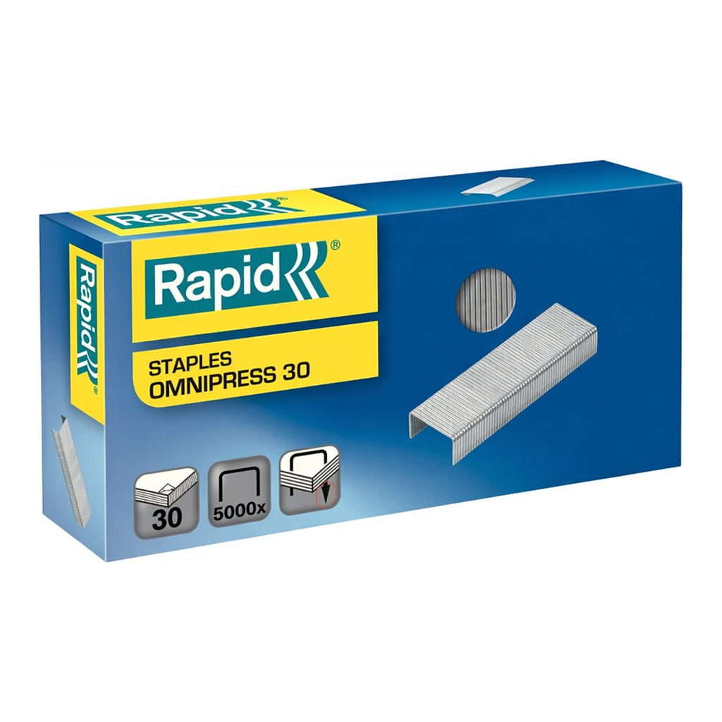 OFFICENEX rapid 옴니프레스전용침 Omni30R(5,000pcs, 30매지철)