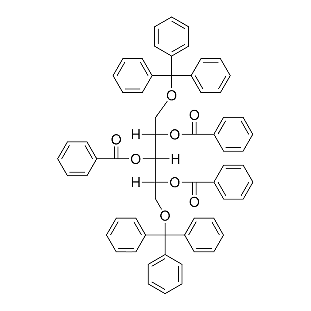 Merck 1,5-DI-O-TRITYL-2,3,4-TRI-O-BE - 50 MG&