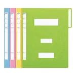 Daihan Science Munwha A4 Paper File Set, 4-Color, A4(10ea 1set)With Fixed iron, Use Colorful A