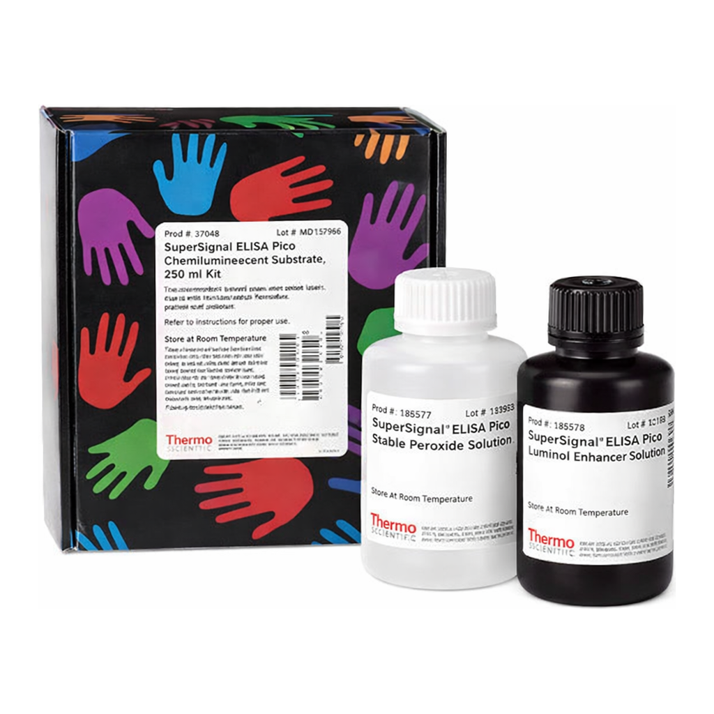 Thermo Fisher Scientific SuperSignal ELISA Pico Chemiluminescent Substrate, 250 mL Kit