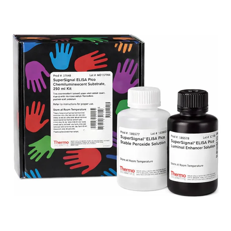 Thermo Fisher Scientific SuperSignal ELISA Pico Chemiluminescent Substrate, 250 mL Kit
