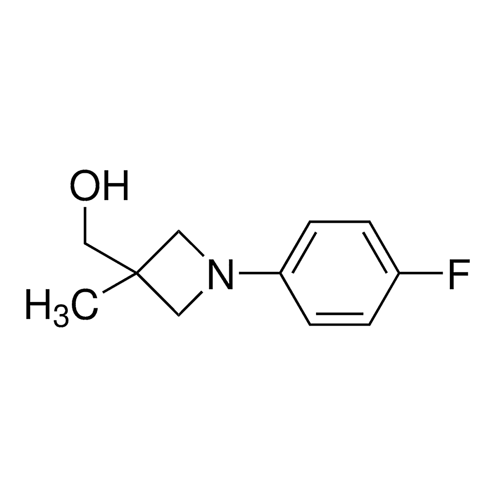 Merck [1-(4-Fluorophenyl)-3-methyl-3-azetidinyl]methanol