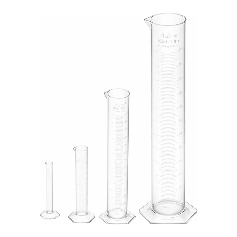 AS ONE Graduated Cylinder PMP(Azlon), PMP 메스실린더