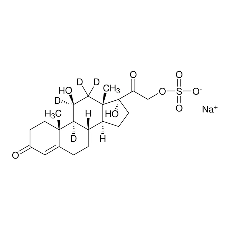 Merck Hydrocortisone-9,11,12,12-d4 21-sulfate sodium salt