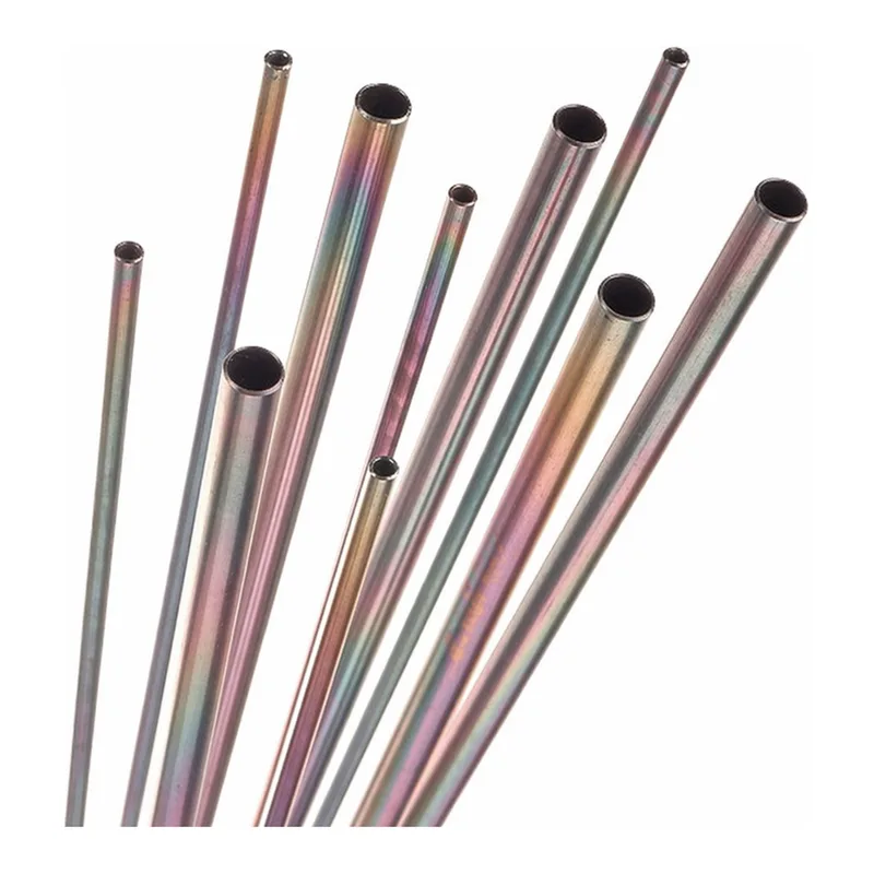 Restek Silcosteel-CR Tubing, 6' Straight Length, 1/8inOD 0.035in Wall 316L Seamless Treated Inter
