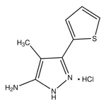 Merck 4-Methyl-3-(2-thienyl)-1H-pyrazol-5-amine hydrochloride
