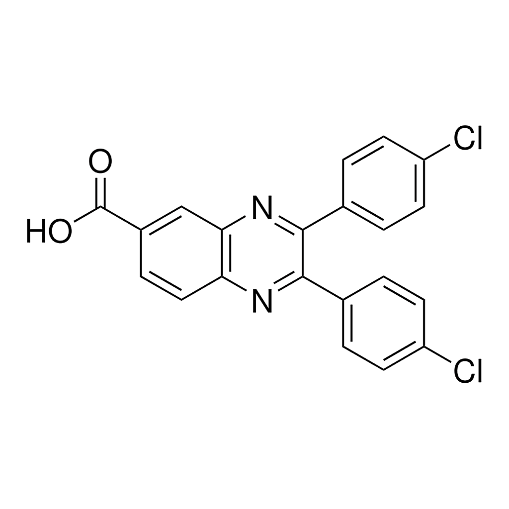 Merck 2,3-BIS(4-CHLOROPHENYL)-6-QUINOX-