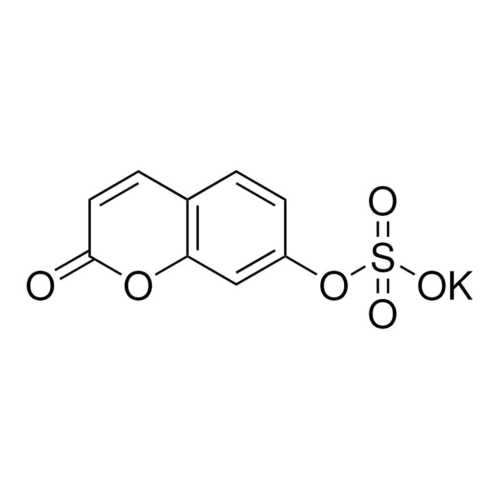 Merck 7-Hydroxycoumarin sulfate potassium salt