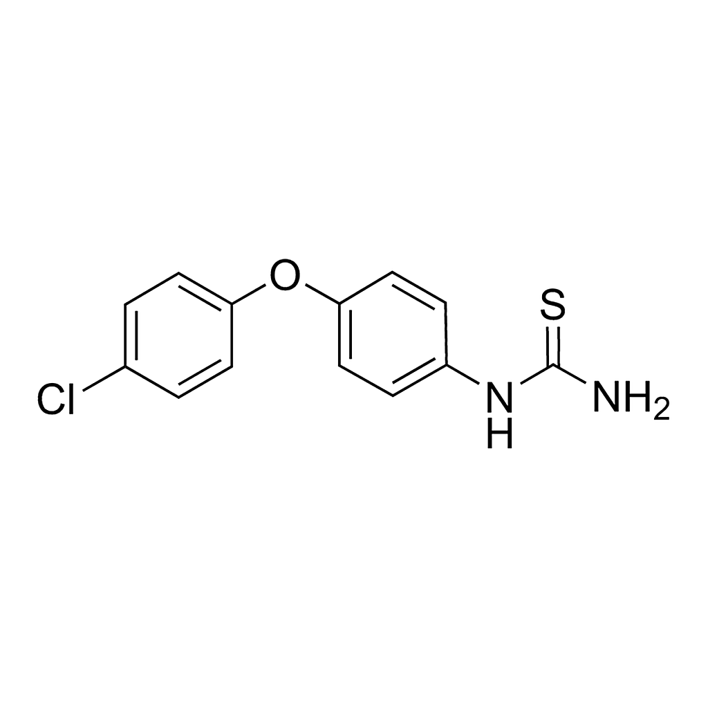 Merck 1-(4-(4-Chlorophenoxy)phenyl)thiourea