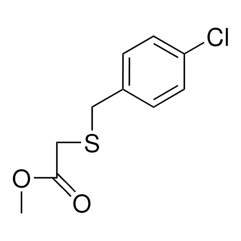 Merck METHYL 2-(4-CHLOROBENZYLTHIO)AC-