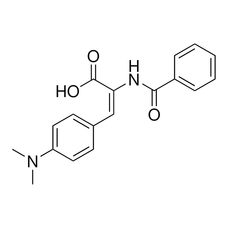 Merck 2-BENZOYLAMINO-3-(4-DIMETHYLAM - 50 MG&