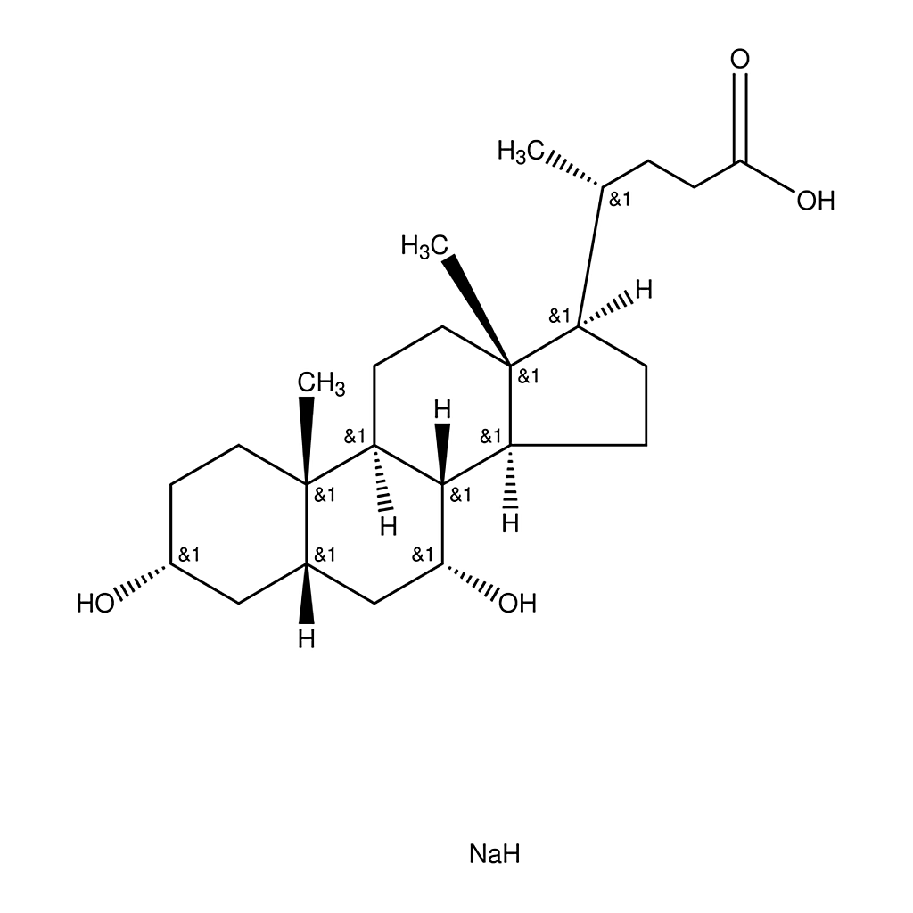 Merck Sodium chenodeoxycholate