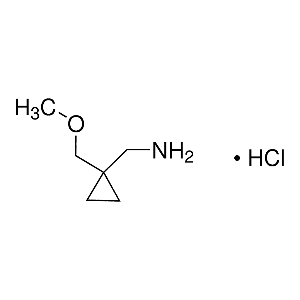 Merck 1-[1-(Methoxymethyl)cyclopropyl]methanamine monohydrochloride