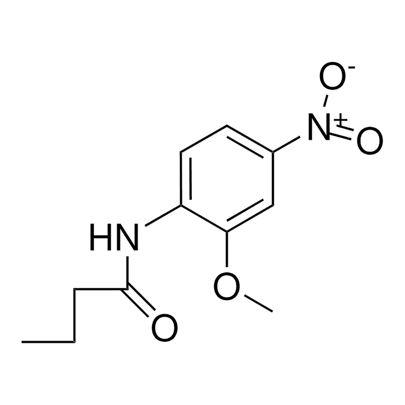 Merck 2'-METHOXY-4'-NITROBUTYRANILIDE-