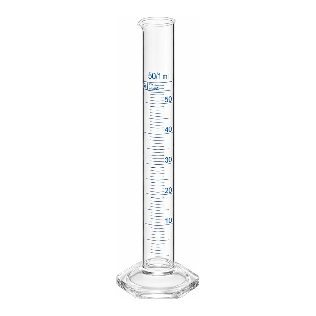 AS ONE Graduated Cylinder(Blue Scale), 메스실린더(청색 눈금)