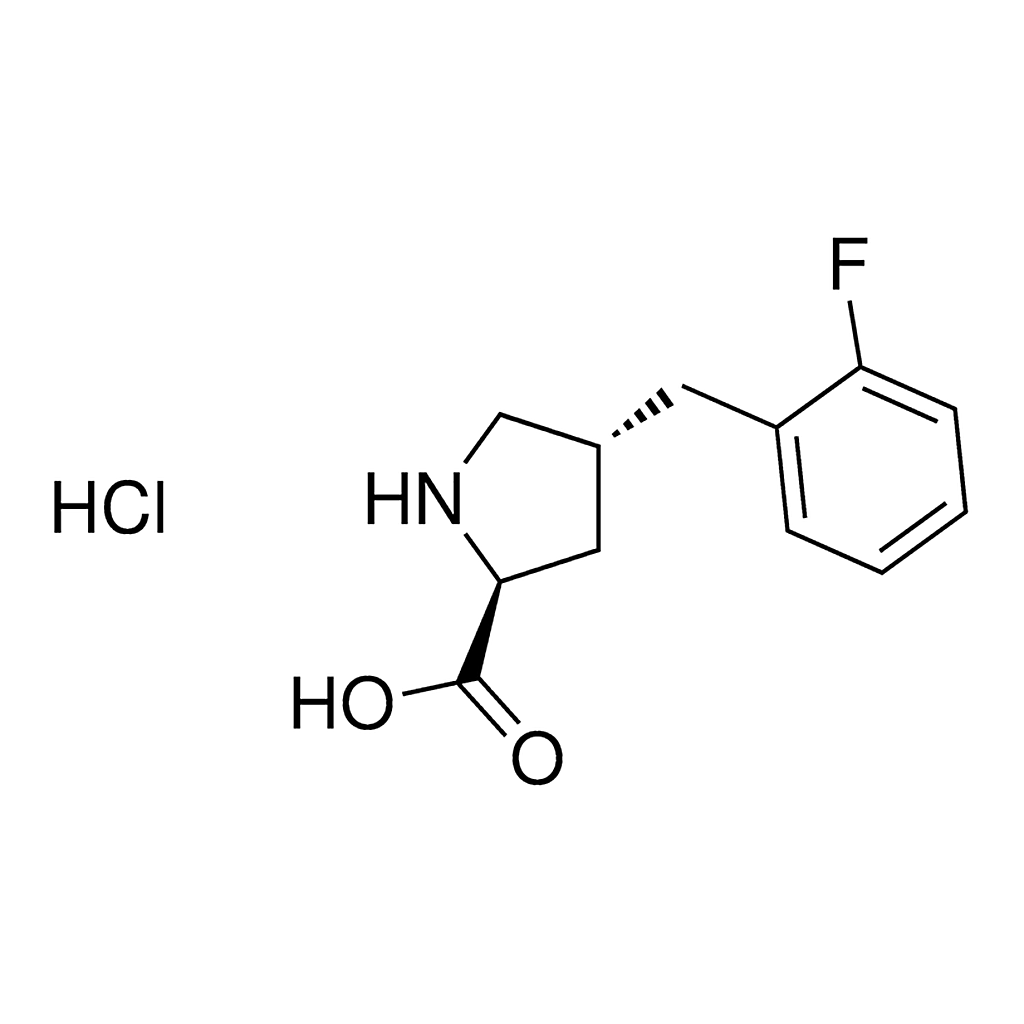 Merck (R)-gamma-(2-fluoro-benzyl)-L-proline hydrochloride
