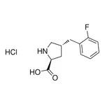 Merck (R)-gamma-(2-fluoro-benzyl)-L-proline hydrochloride