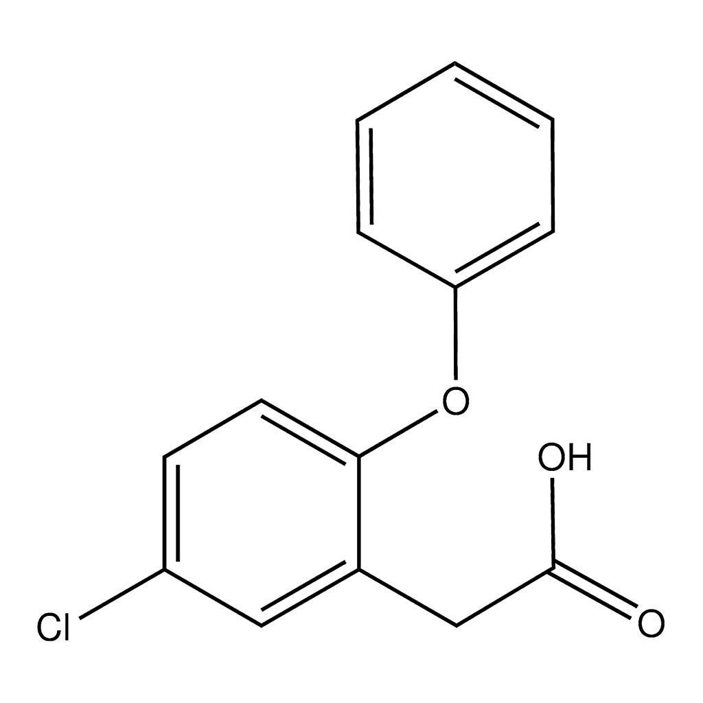 Merck 2-(5-Chloro-2-phenoxyphenyl)acetic acid