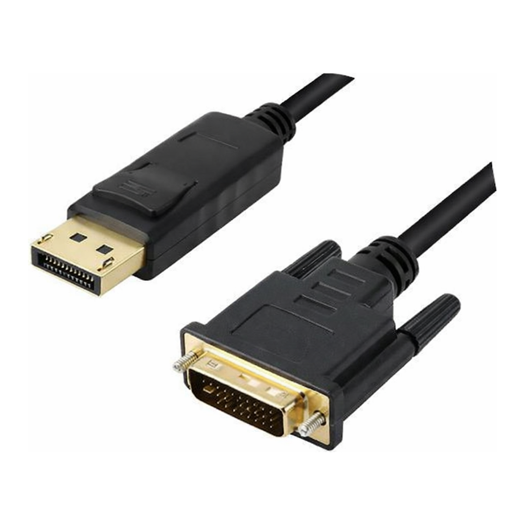 OFFICENEX DP to DVI 변환 케이블 (DW-DPD/1.8M/대원TMT)