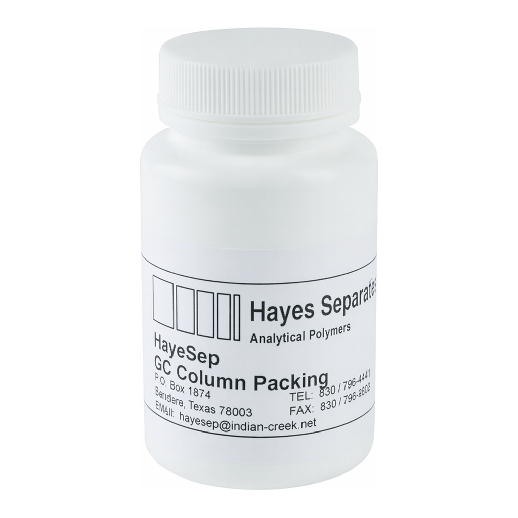Restek GC Packing Material HayeSep N 60/80 one bottle - 24 grams PACKING MATERIAL ONLY