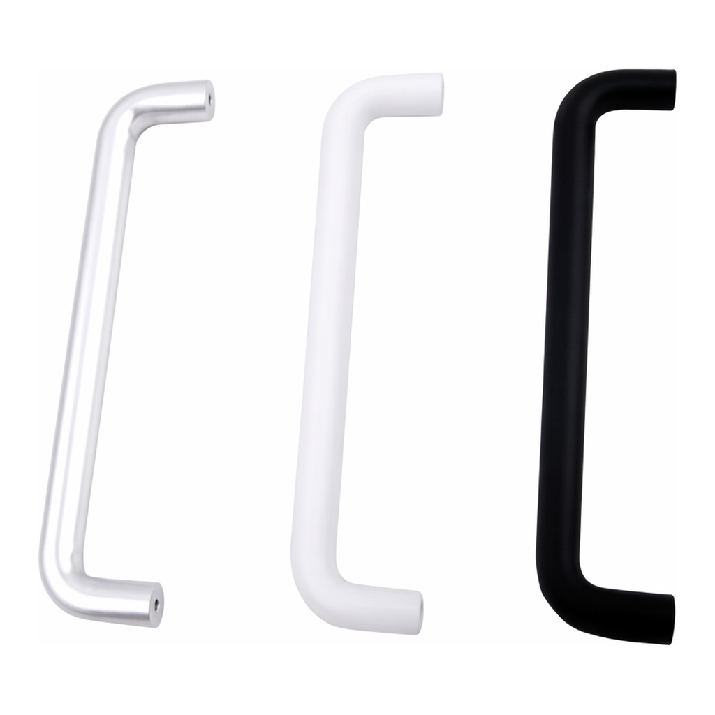 OFFICENEX [업체직송상품](CH)2구손잡이(ㄷ자봉/나사간격:128mm/실버)