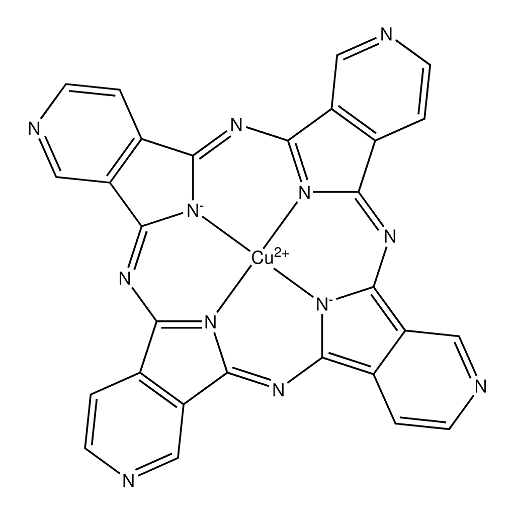 Merck Copper(II) 4,4',4'',4'''-tetraaza-29H,31H-phthalocyanine