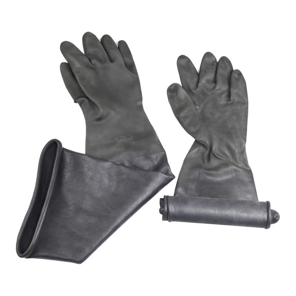 Merck SP Bel-Art(R) Glove Box Economy Sleeved Gloves for 8 in. Glove Ports
