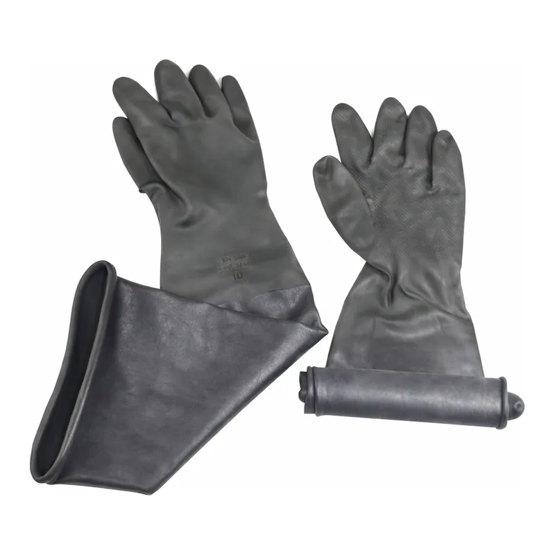 Merck SP Bel-Art(R) Glove Box Economy Sleeved Gloves for 8 in. Glove Ports