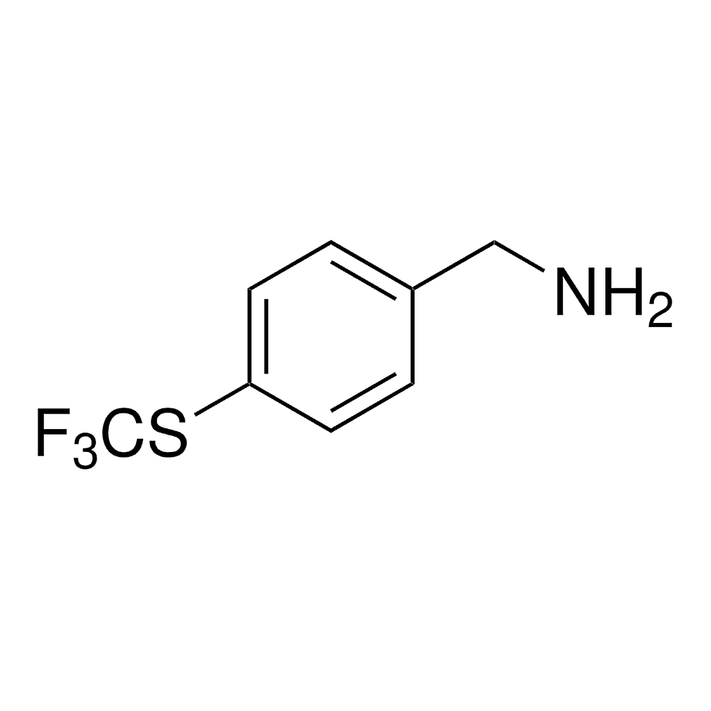 Merck 4-(Trifluoromethylthio)benzylamine
