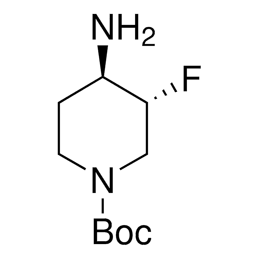 Merck (3R,4R)-4-Amino-1-Boc-3-fluoropiperidine
