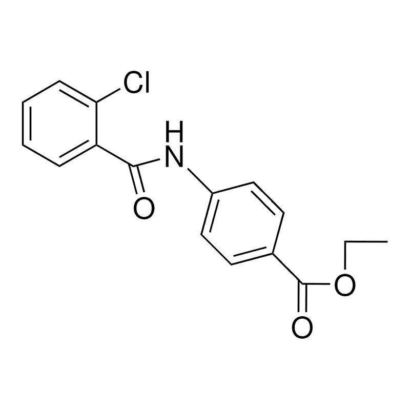 Merck ETHYL 4-(2-CHLOROBENZAMIDO)BENZ-