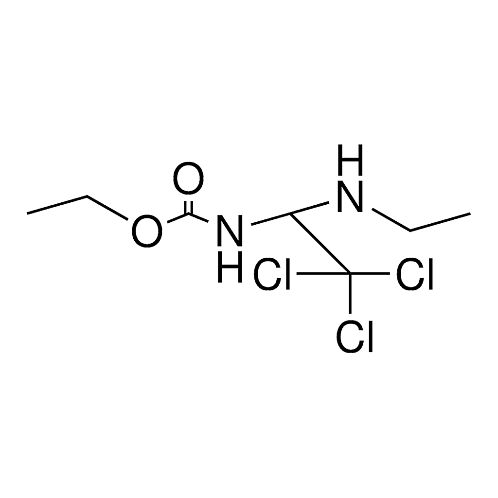 Merck ETHYL N-(1-(ETHYLAMINO)-2,2,2- - 50 MG&