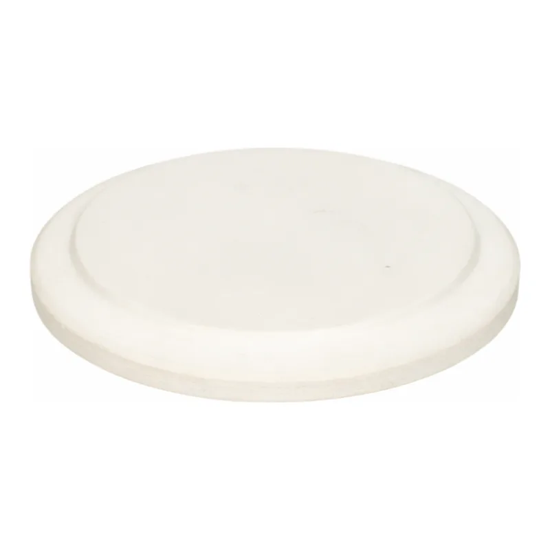Daihan Science Alumina Circular Disc/Lid, Unglazed, Thick-3mm, 99.7%, Φ32~150mm<br>For Alumina