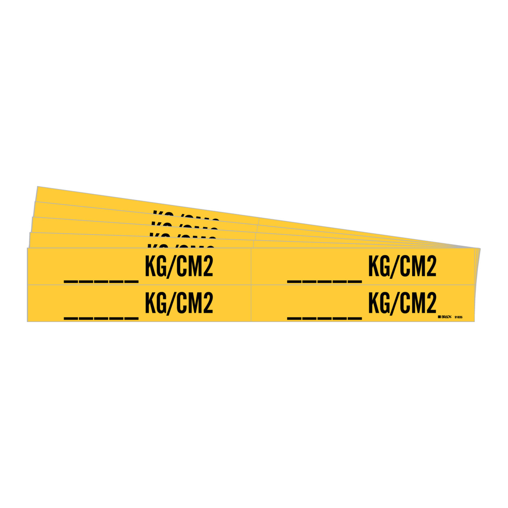 Brady Self-Adhesive Pipe Marker