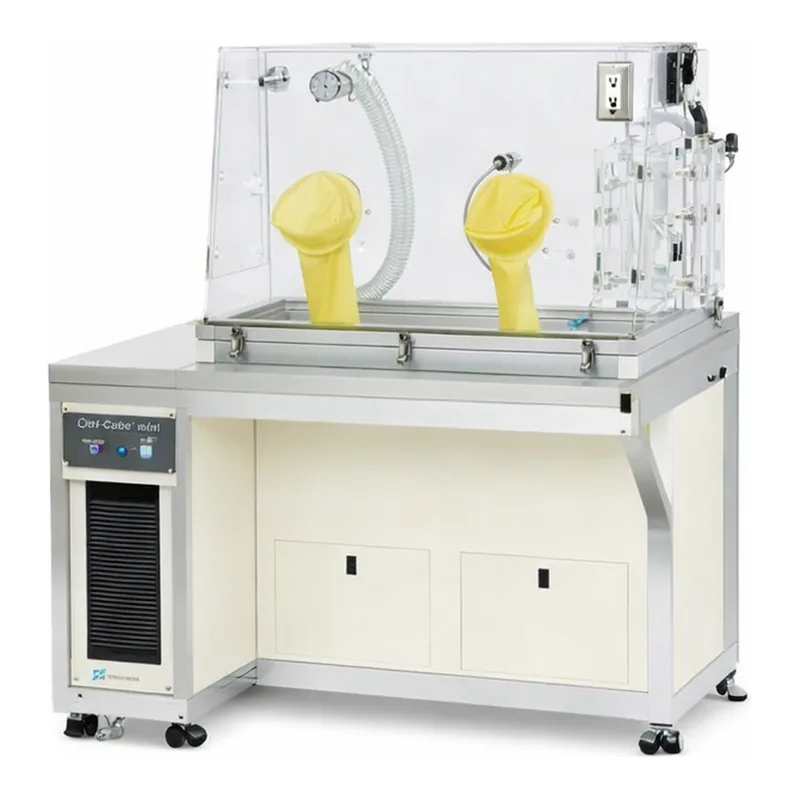 AS ONE Ultra-low Humidity Glove Box (Deci-Cube® mini), 초저습도 글러브 박스 (데시큐브미니)