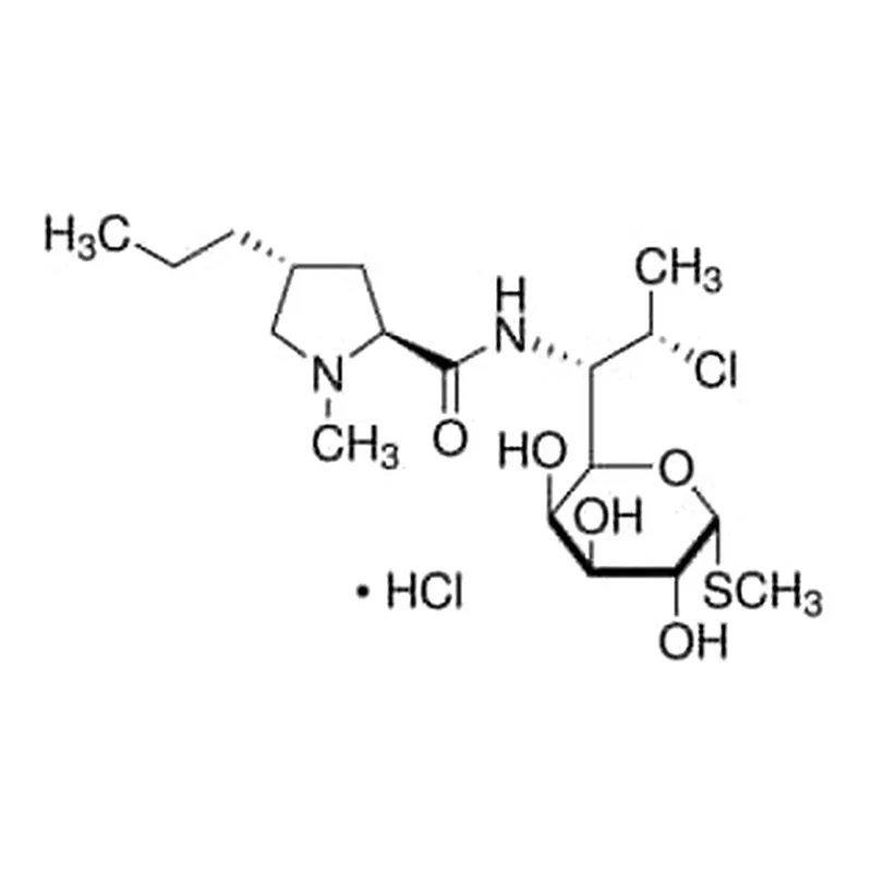 Merck CLINDAMYCIN HYDROCHLORIDE